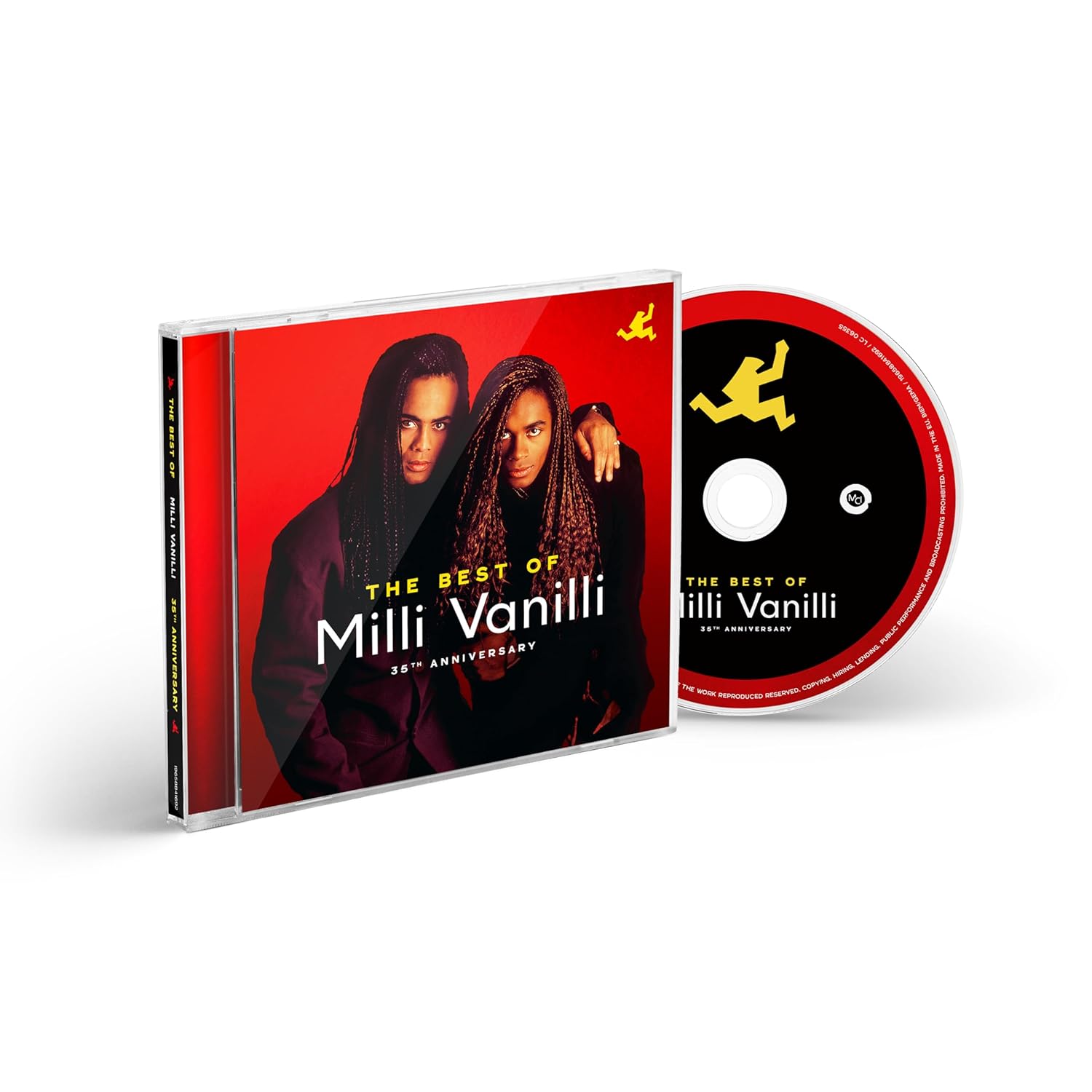 MILLI VANILLI - BEST OF CD