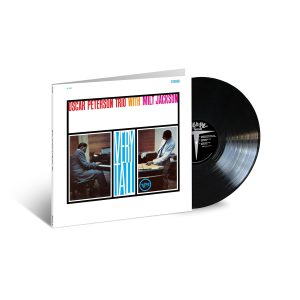 PETERSON OSCAR TRIO & MILT JACKSON - VERY TALL acoustic sounds series LP
