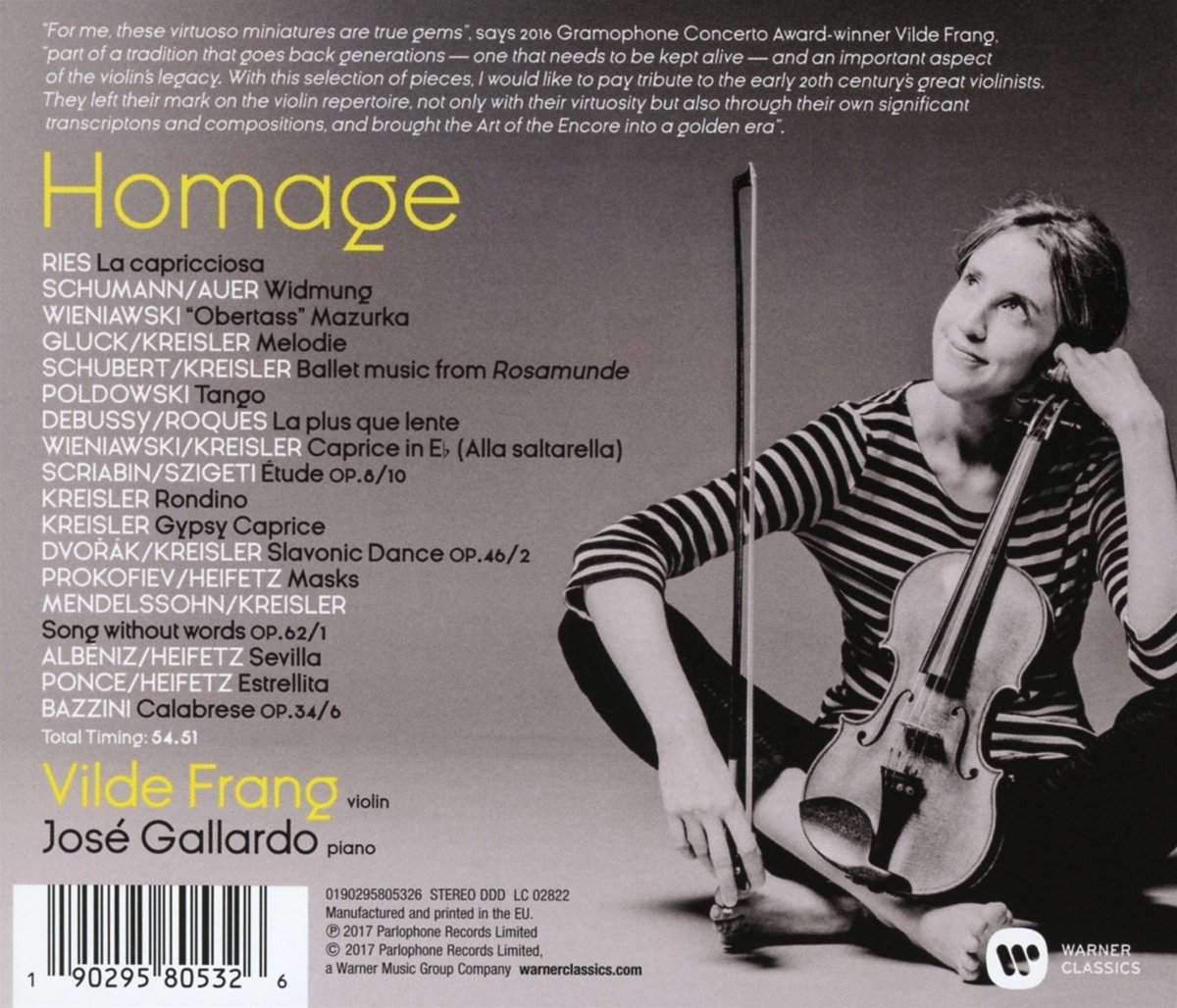 FRANG VILDE - HOMAGE CD - Slika 2