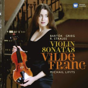 GRIEG/BARTOK/FRANG - VIOLIN SONATAS CD