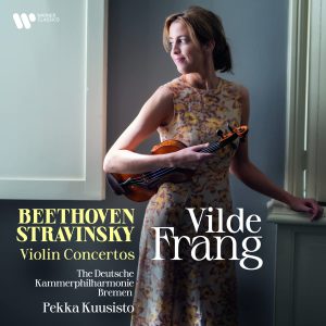 BEETHOVEN/STRAVINSKY/FRANG - VIOLIN CONCERTOS CD