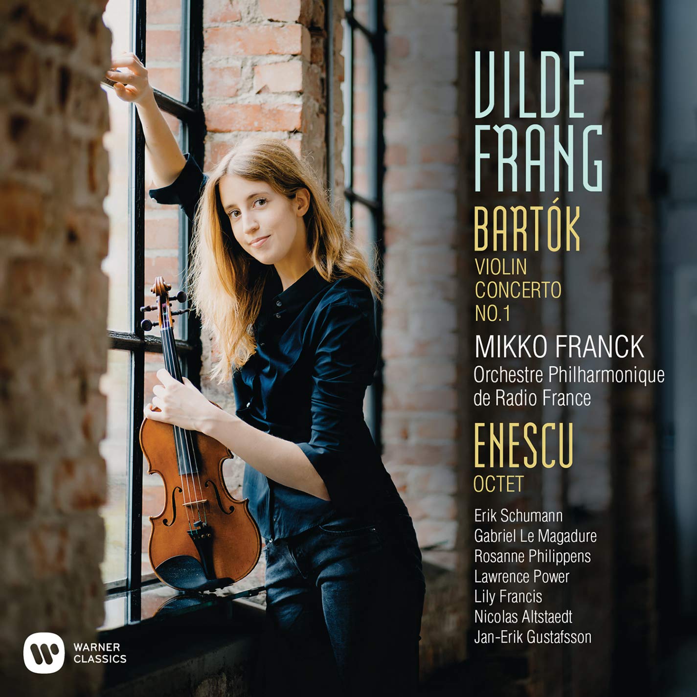 FRANG VILDE - BARTOK - ENESCU CD