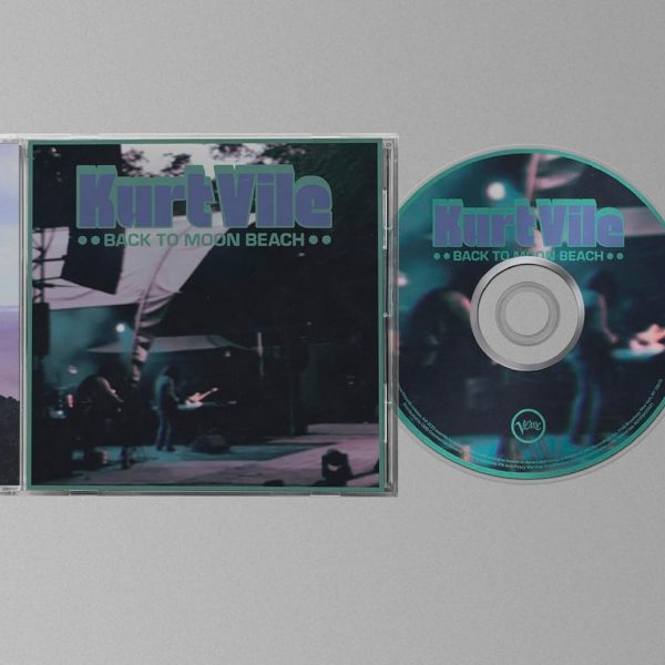 VILE KURT - BACK TO MOON BEACH CD