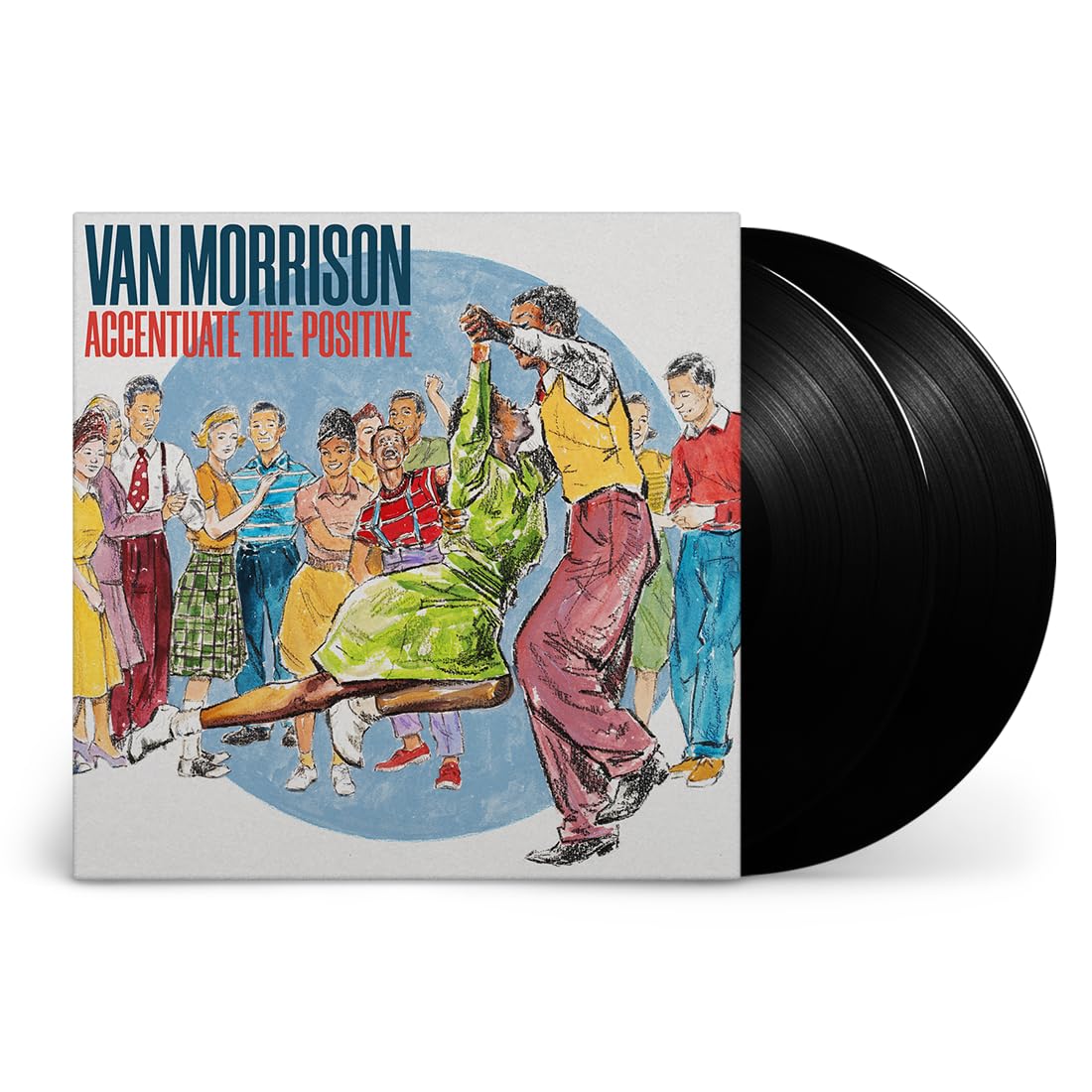 MORRISON VAN - ACCENTUATE THE POSITIVE LP2