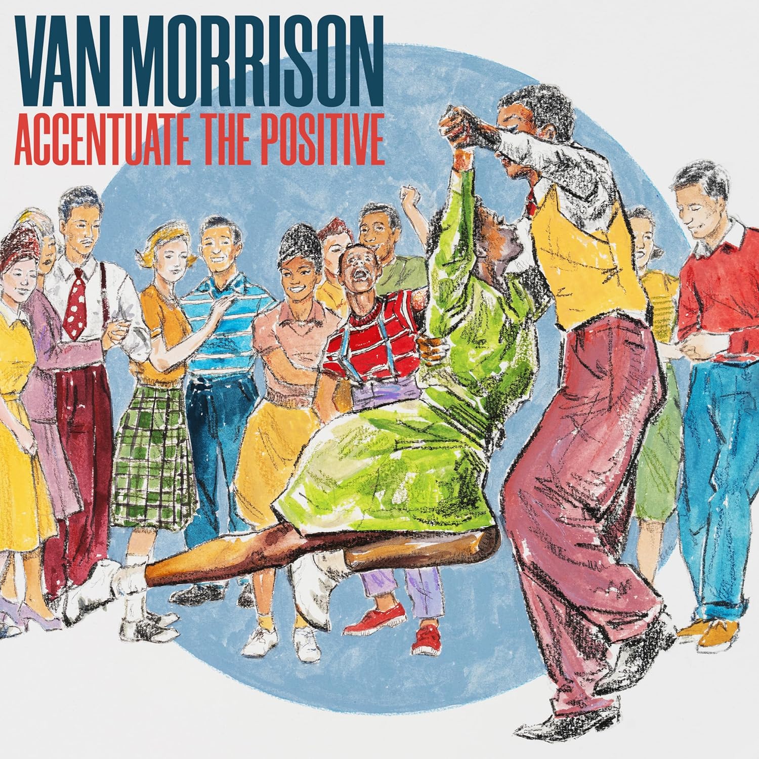 MORRISON VAN - ACCENTUATE THE POSITIVE LP2 - Slika 2