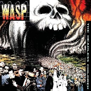 W.A.S.P. - HEADLESS CHILDREN LP