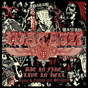 WATAIN - DIE IN FIRE LIVE IN HELL digi pack CD