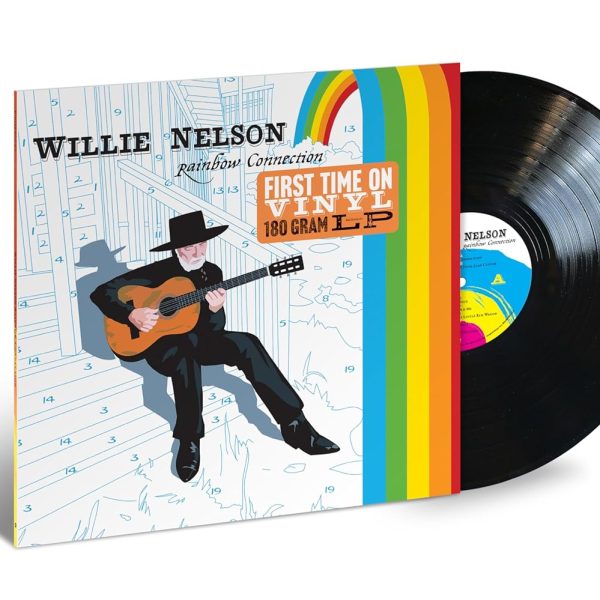 NELSON WILLIE - RAINBOW CONNECTION LP