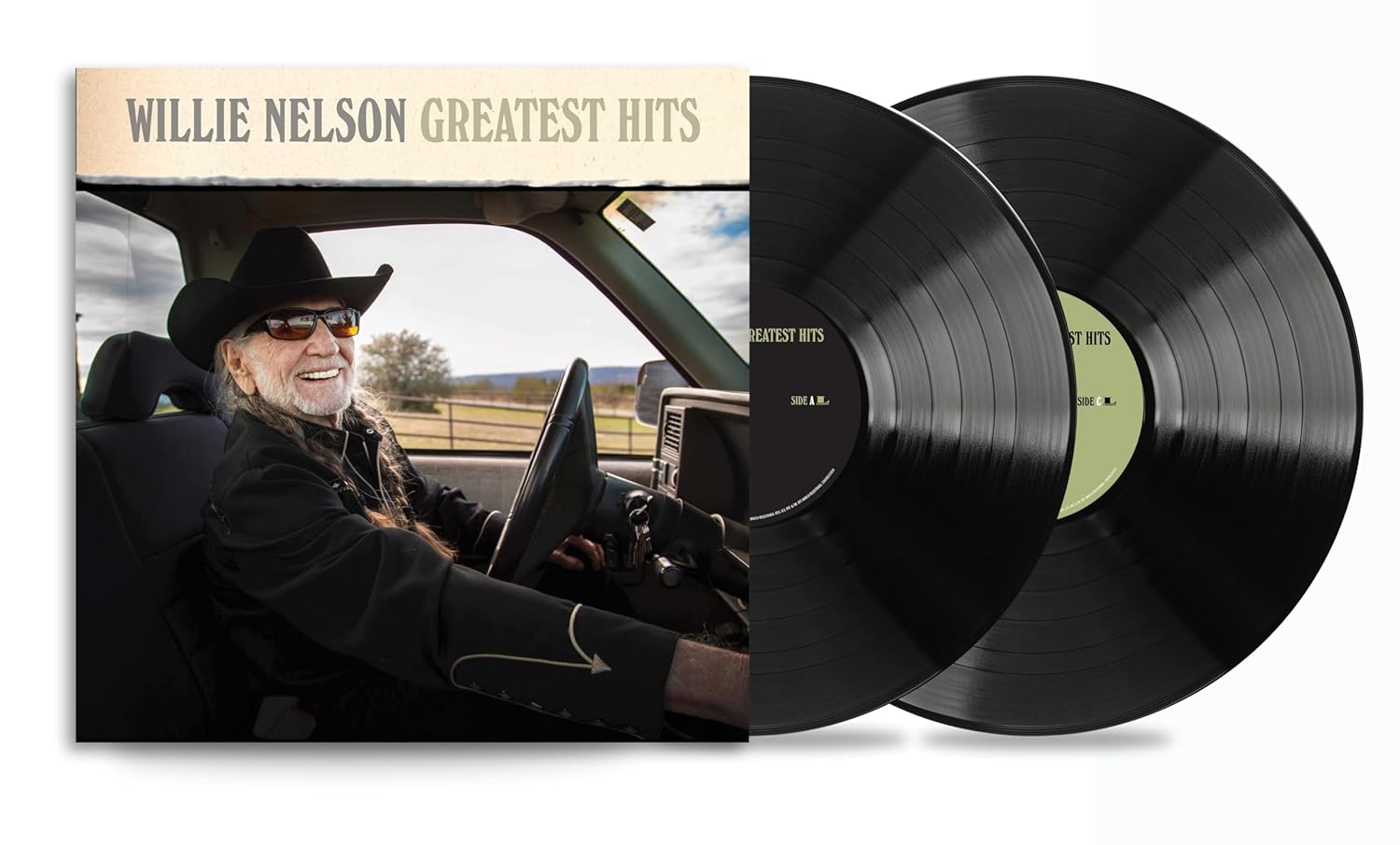 NELSON WILLIE - GREATEST HITS LP2