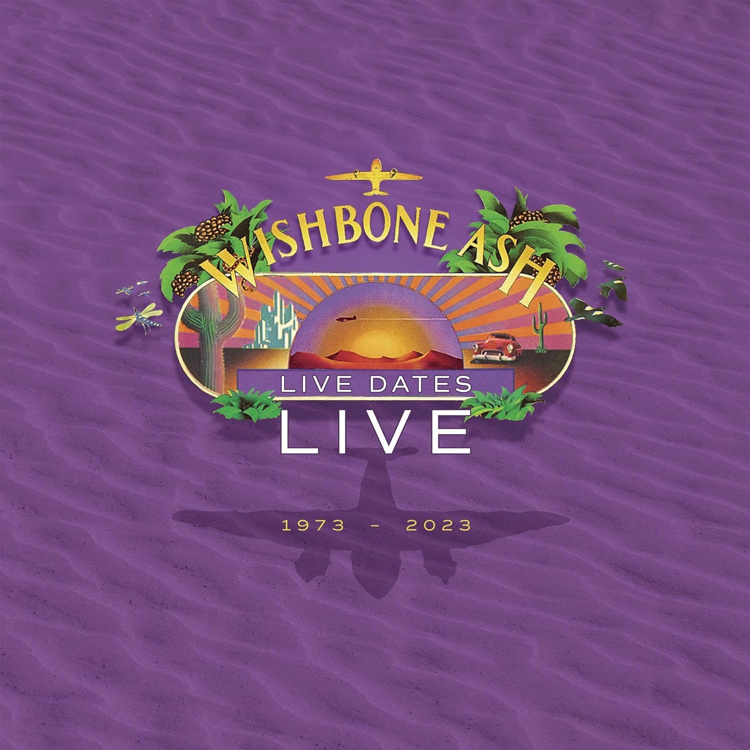 WISHBONE ASH - LIVE DATES LIVE1973-2000 yellow vinyl LP2 - Slika 2