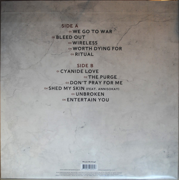 WITHIN TEMPTATION - BLEED OUT LP - Slika 2