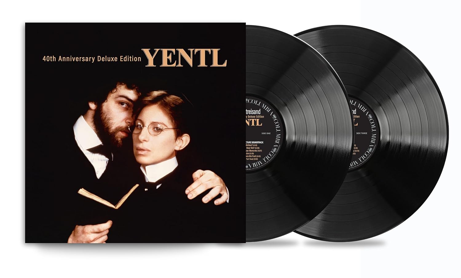 STREISAND BARBRA - YENTL 40TH LP2