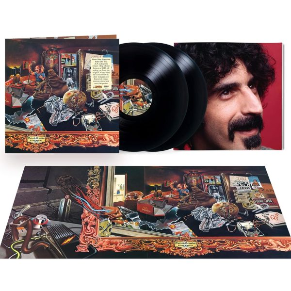 ZAPPA FRANK - OVER NITE SENSATION 50 Anniversary vinyl LP2