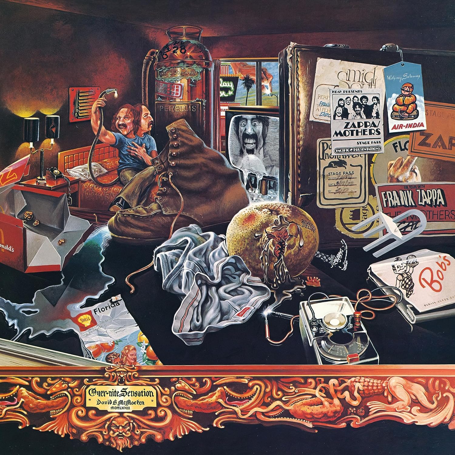 ZAPPA FRANK - OVER-NITE SENSATION 50th anniversary CD5 - Slika 2