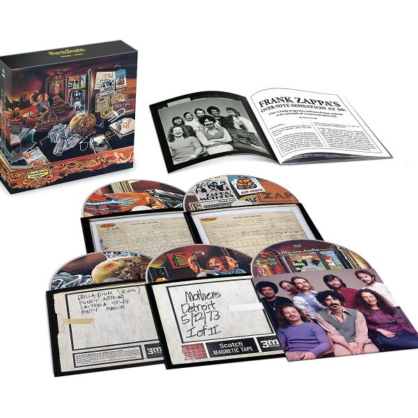 ZAPPA FRANK - OVER-NITE SENSATION 50th anniversary CD5