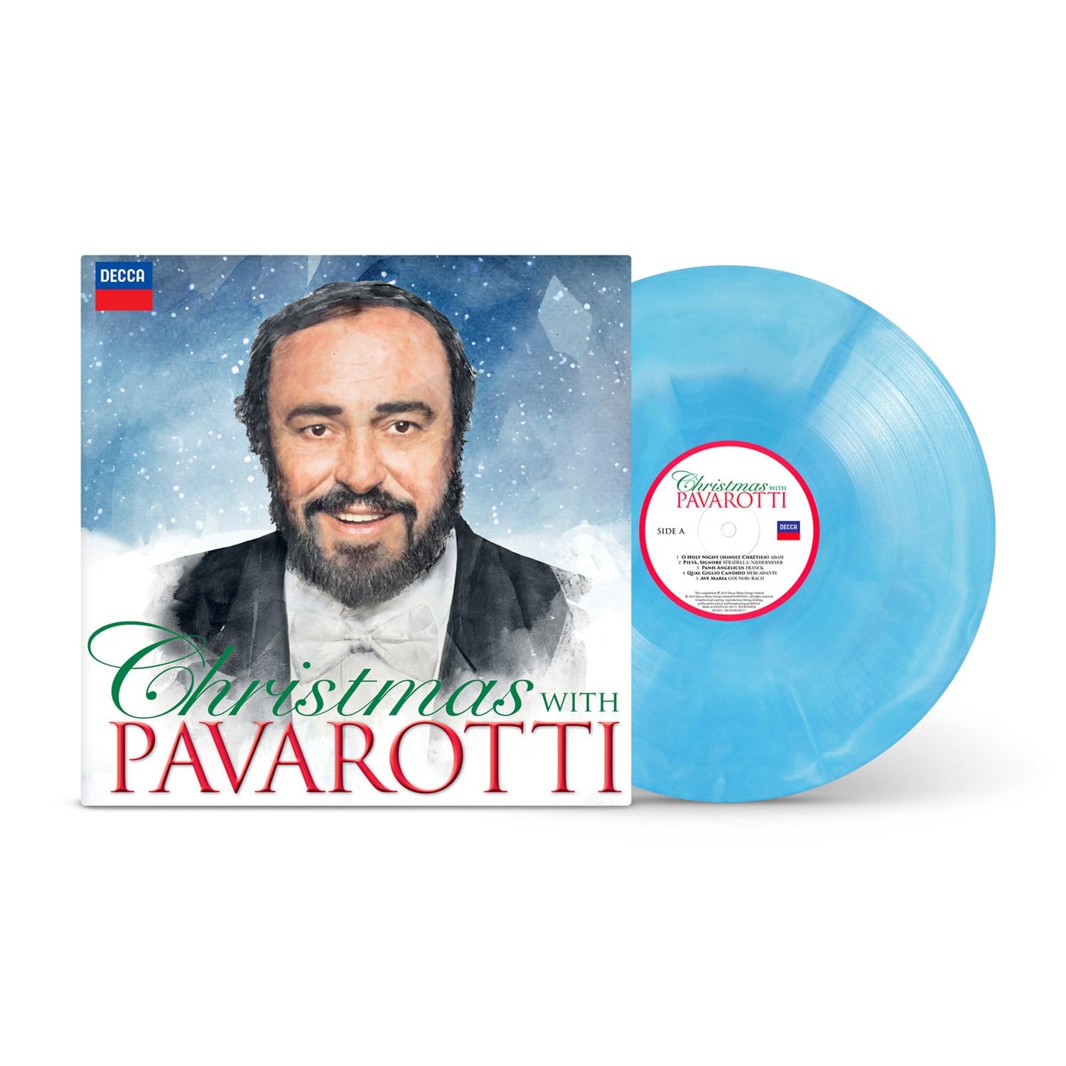 PAVAROTTI LUCIANO - CHRISTMAS WITH PAVAROTTI LP