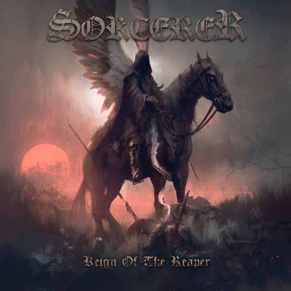 SORCERER - REIGN OF THE REAPER CD2 DIGI