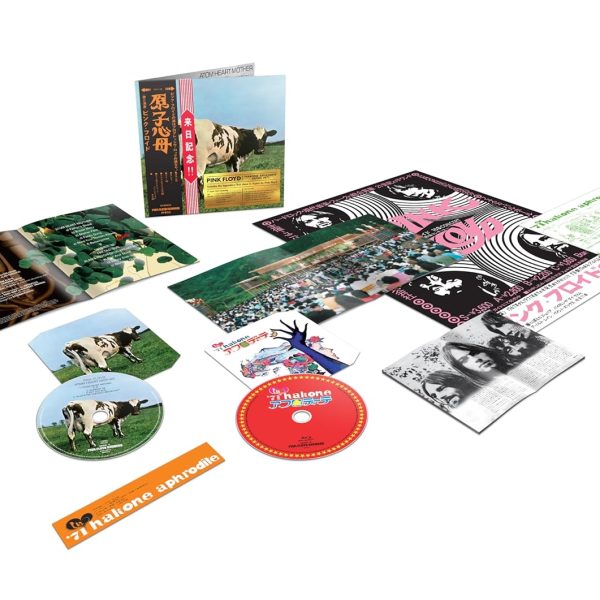 PINK FLOYD - ATOM HEART MOTHER "HAKONE APHRODITE JAPAN 1971" CD/BRD