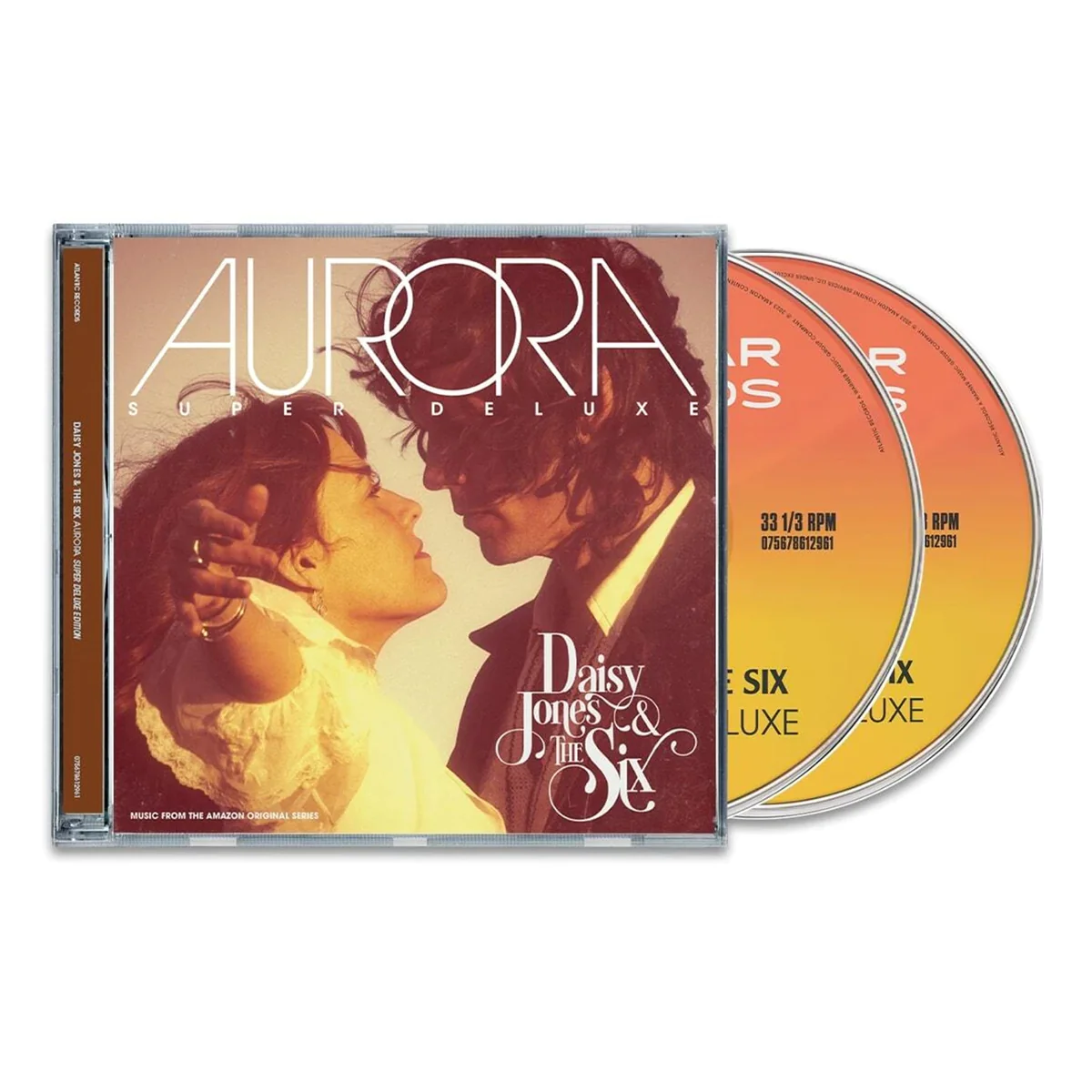 DAISY JONES & THE SIX - AURORA CD