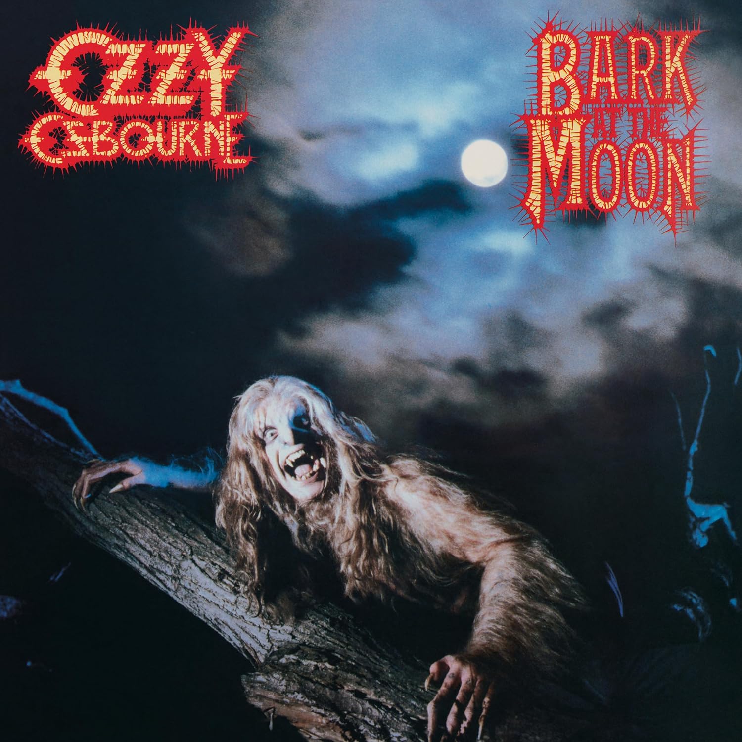 OSBOURNE OZZY - BARK AT THE MOON LP