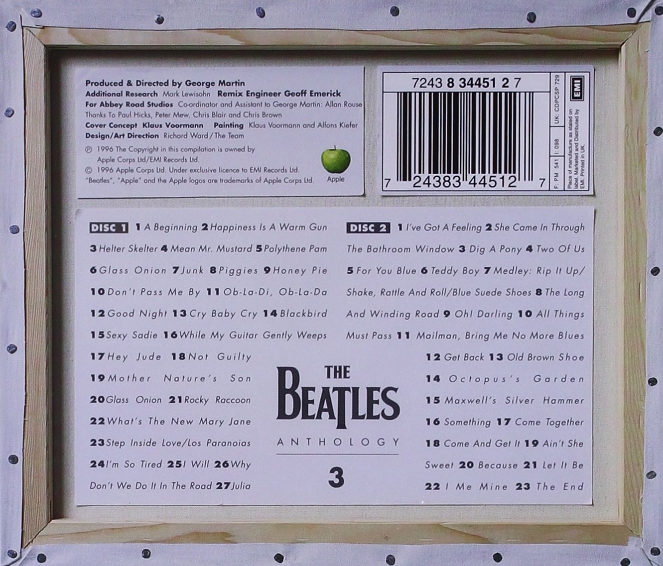 BEATLES - ANTHOLOGY 3 - Slika 2
