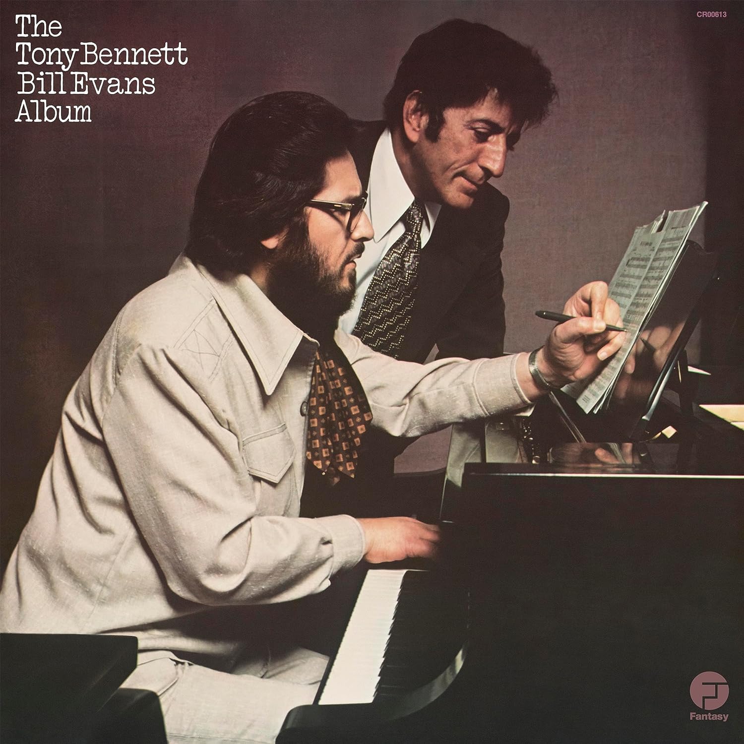 BENNETT TONY/BILL EVANS - TONY BENNETT BILL EVANS ALBUM LP - Slika 3