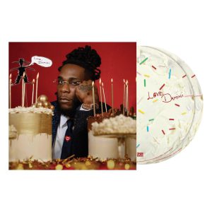 BURNA BOY - LOVE, DAMINI LP