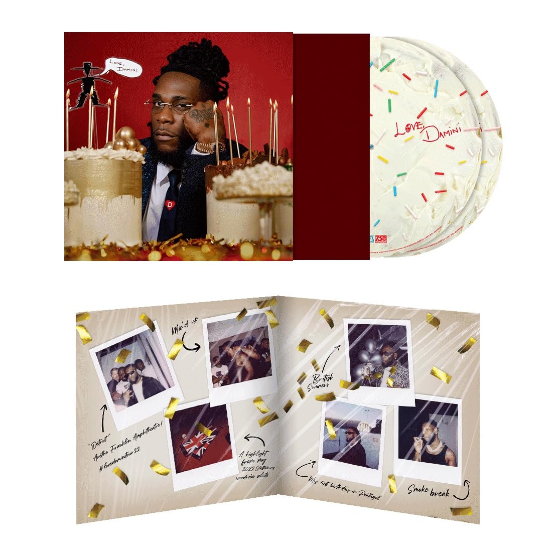 BURNA BOY - LOVE, DAMINI LP - Slika 3