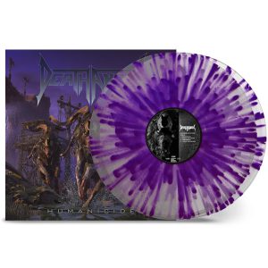 DEATH ANGEL - HUMANICIDE ltd clear purple splatter vinyl LP2