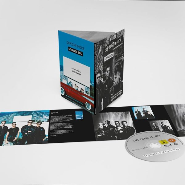 DEPECHE MODE - STRANGE/STRANGE TOO BRD