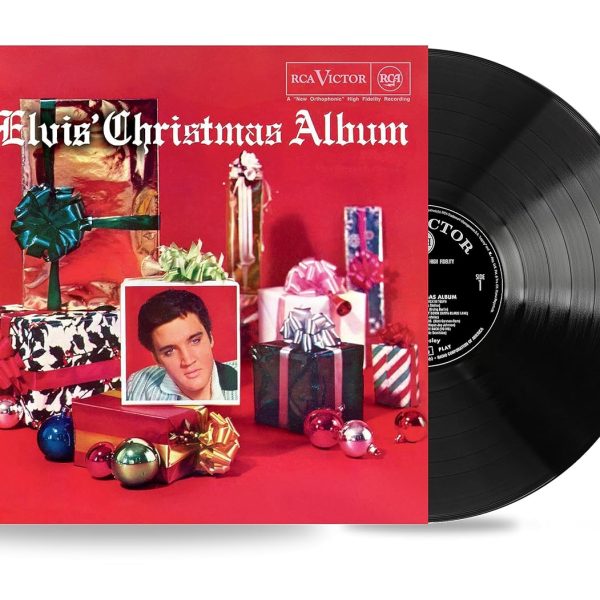 PRESLEY ELVIS - ELVIS CHRISTMAS ALBUM LP