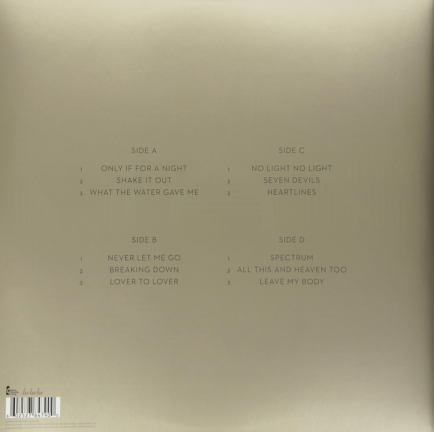 FLORENCE + THE MACHINE - CEREMONIALS LP2 - Slika 2