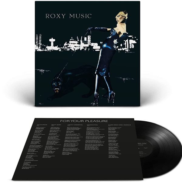 ROXY MUSIC - FOR YOUR PLEASURE  half-speed LP