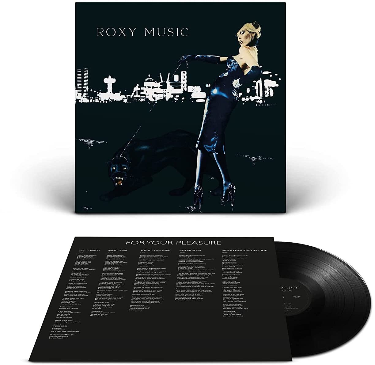 ROXY MUSIC - FOR YOUR PLEASURE half-speed LP