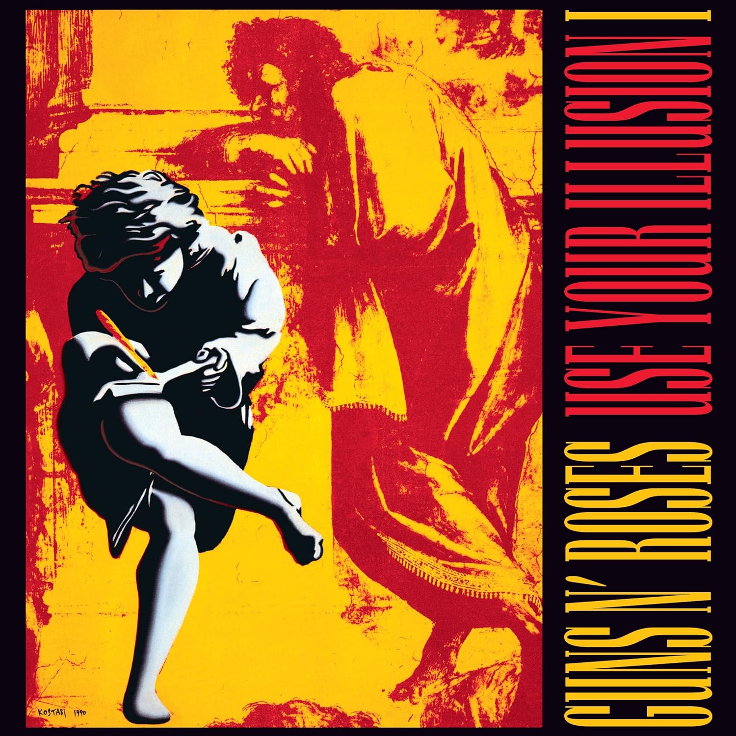 GUNS N ROSES - USE YOUR ILLUSION I CD - Slika 2