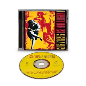 GUNS N ROSES - USE YOUR ILLUSION I CD