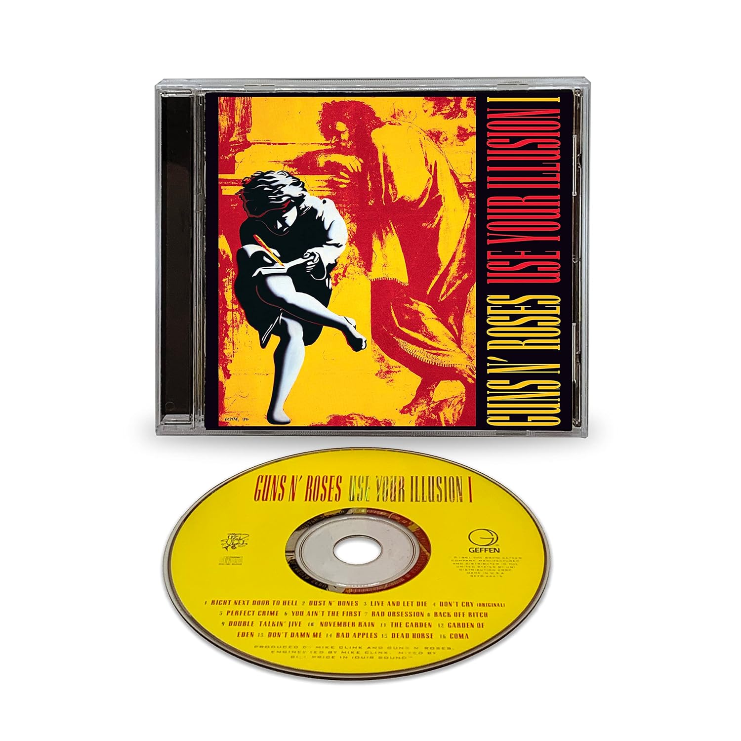 GUNS N ROSES - USE YOUR ILLUSION I CD