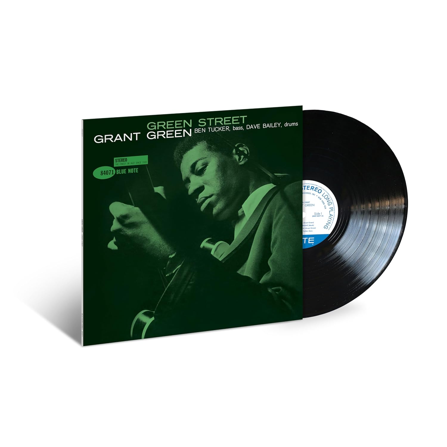 GREEN GRANT - GREEN STREET LP