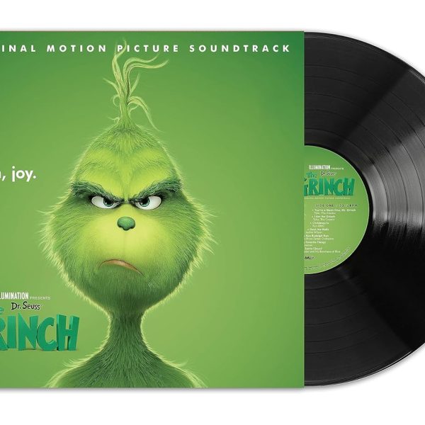 O.S.T. - DR. SEUSS GRINCH CHRISTMAS ALBUM LP