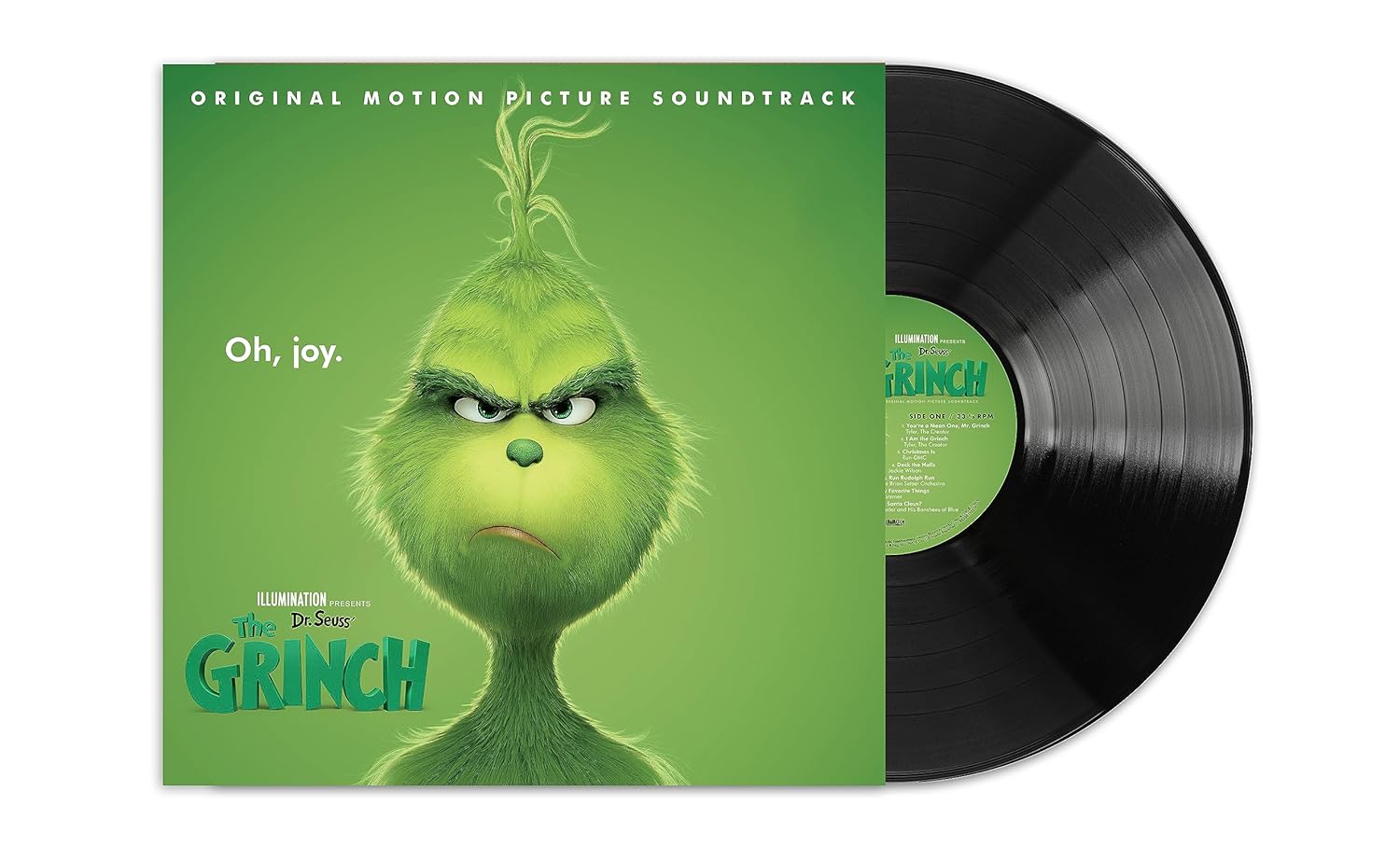 O.S.T. - DR. SEUSS GRINCH CHRISTMAS ALBUM LP