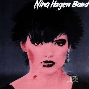 HAGEN NINA - NINA HAGEN BAND ink spot vinyl LP