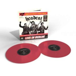 HEADCAT - LIVE IN BERLIN  ltd red vinyl LP2