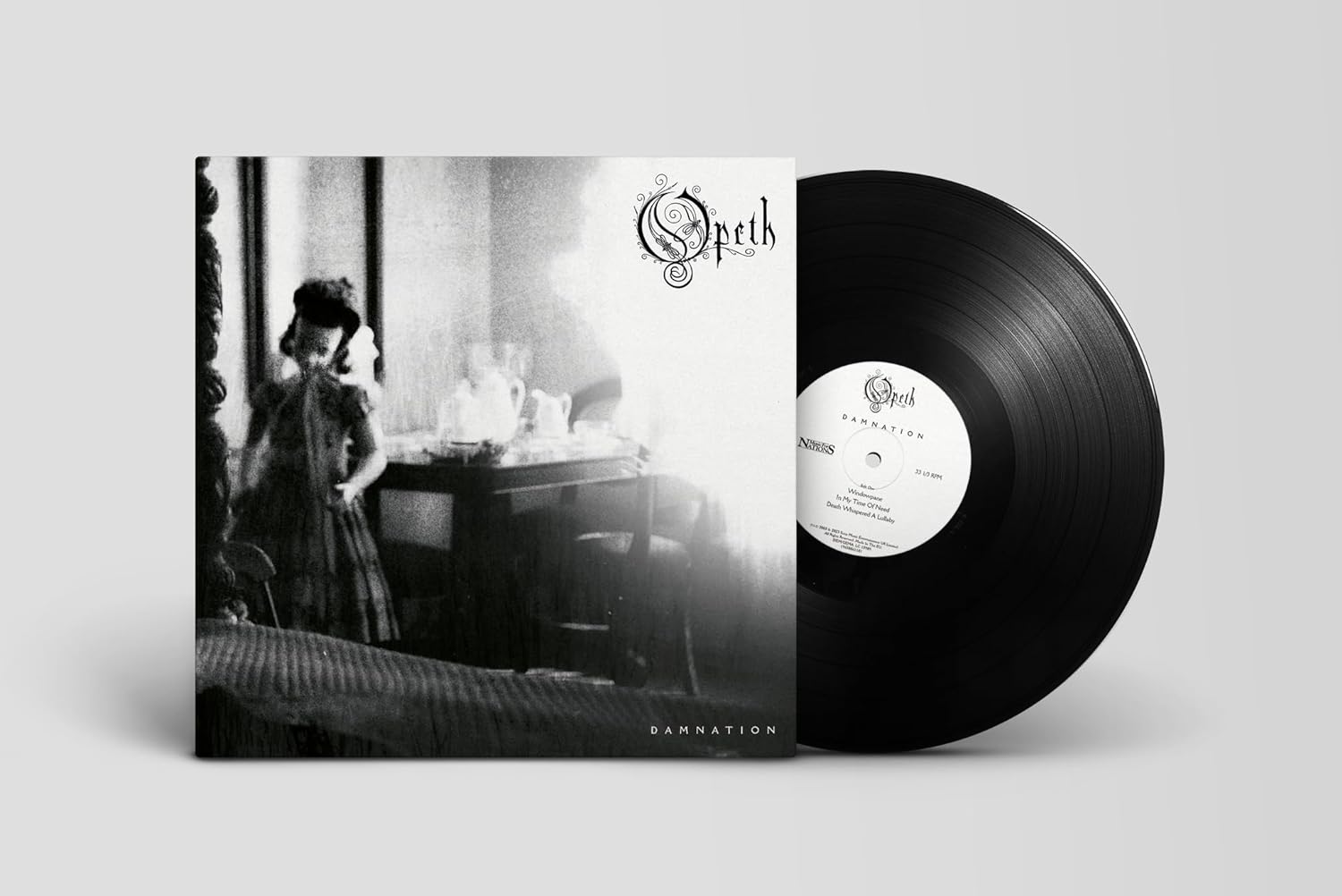 OPETH - DAMNATION 20th anniversary LP