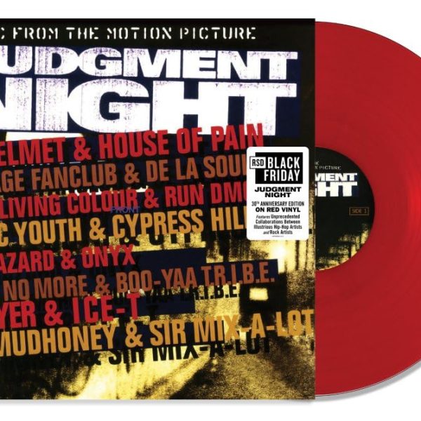 O.S.T. - JUDGEMENT NIGHT red vinyl RSD BLACK FRIDAY LP