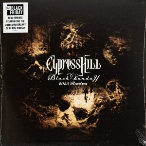 CYPRESS HILL - BLACK SUNDAY 2023 REMIXED RSD BLACK FRIDAY 12''
