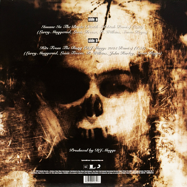 CYPRESS HILL - BLACK SUNDAY 2023 REMIXED RSD BLACK FRIDAY 12'' - Slika 2