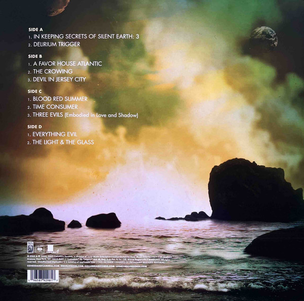 COHEED AND CAMBRIA - LIVE AT THE STARLAND BALLROOM RSD BLACK FRIDAY LP2 - Slika 3