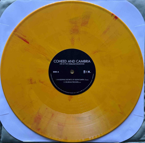 COHEED AND CAMBRIA - LIVE AT THE STARLAND BALLROOM RSD BLACK FRIDAY LP2 - Slika 2