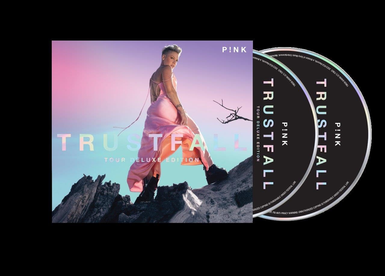 PINK - TRUSTFALL tour deluxe edition CD2