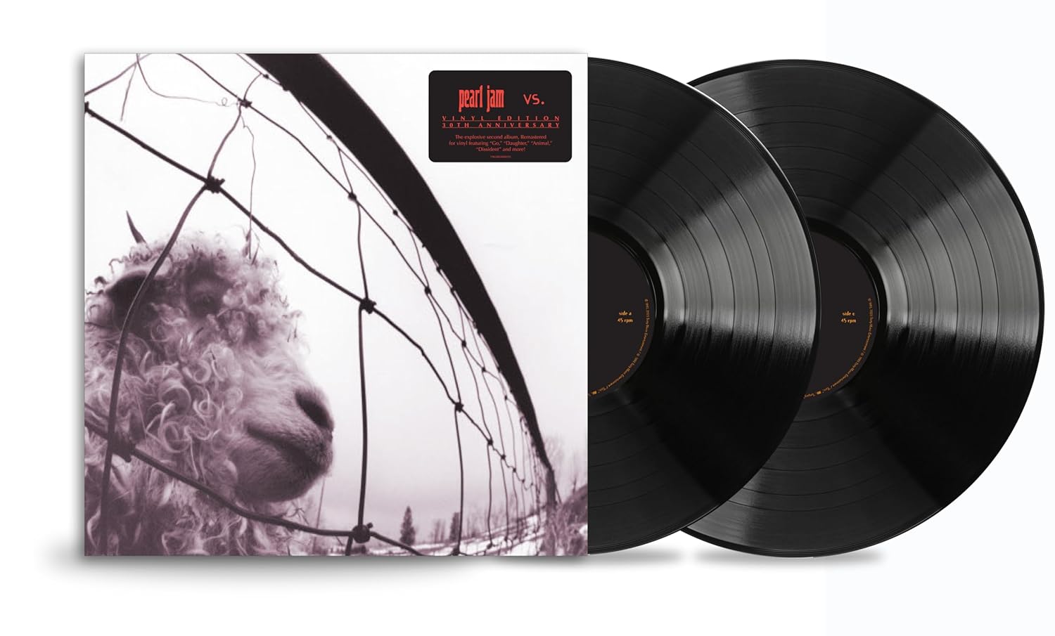 PEARL JAM - VS. 30th annyversary LP2